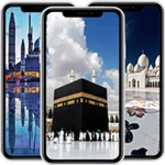 hd wallpaper of the mosque android application logo